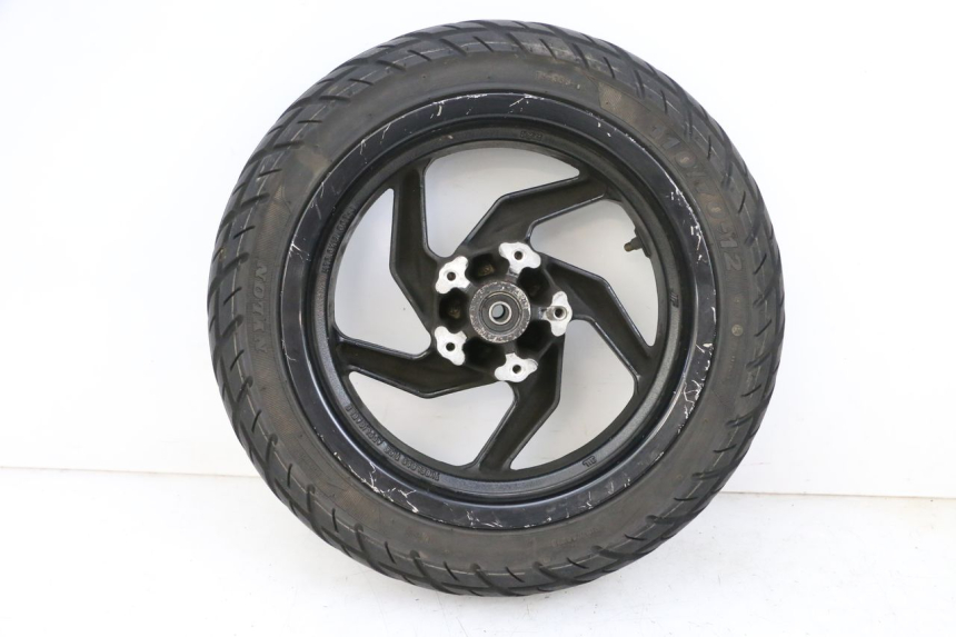 photo de ARO DIANTEIRO E PNEU SYM ORBIT III 3 4T 50 (2021 - 2025) - Estado da superfície