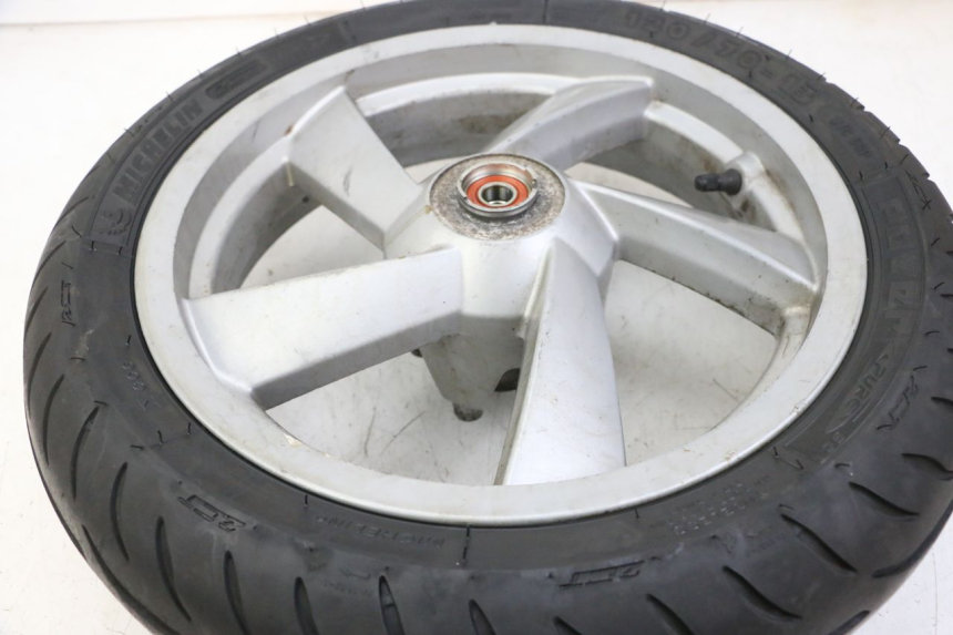 photo de ARO DIANTEIRO E PNEU PEUGEOT CITYSTAR 125 (2011 - 2017) - Ampliação técnica