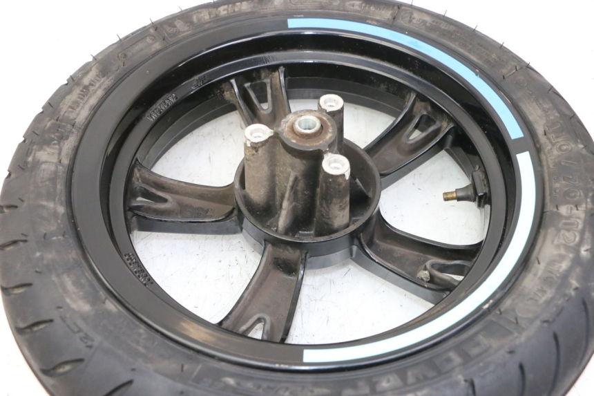 photo de ARO DIANTEIRO E PNEU PEUGEOT KISBEE 4T 50 (2018 - 2022) - Ampliação técnica