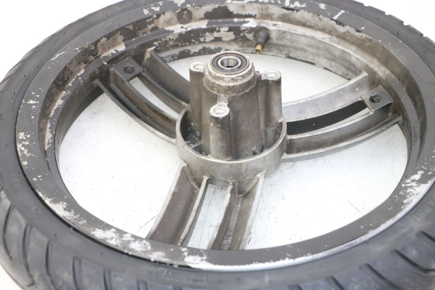 photo de ARO DIANTEIRO E PNEU PEUGEOT LUDIX 50 (2008 - 2017) - Ampliação técnica