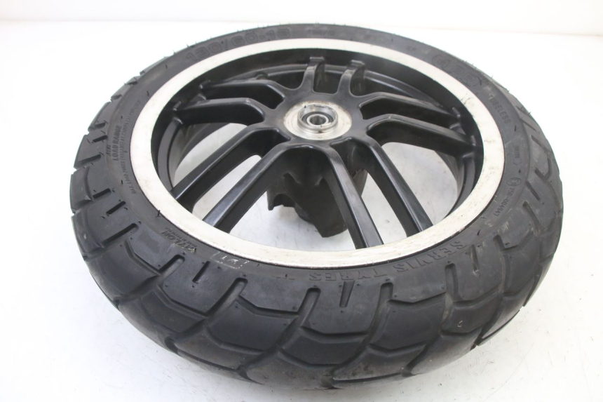 photo de ARO DIANTEIRO E PNEU PEUGEOT SPEEDFIGHT 3 LC 2T 50 (2009 - 2015) - Detalhe da peça