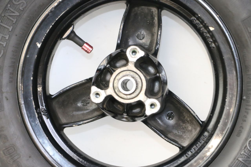 photo de ARO DIANTEIRO E PNEU PEUGEOT TKR TREKKER FURIOUS 50 (2005 - 2014) - Ampliação técnica