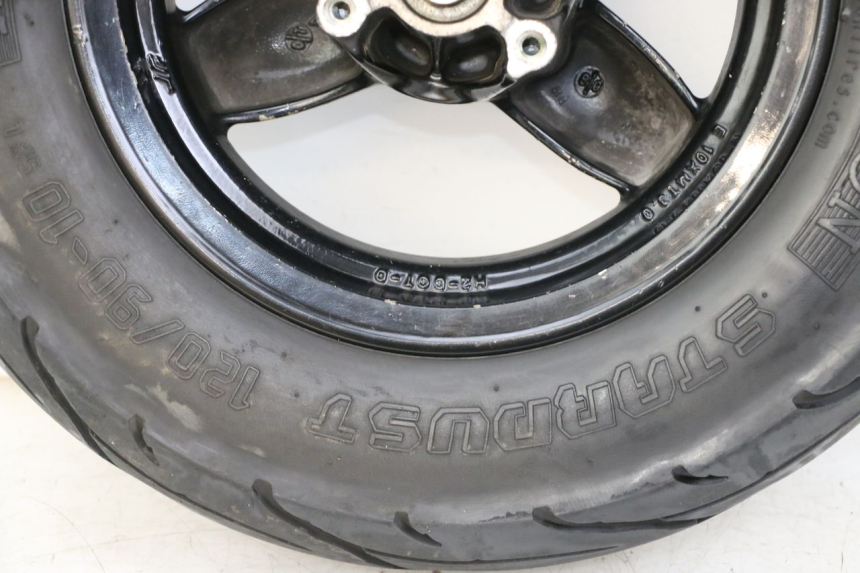 photo de ARO DIANTEIRO E PNEU PEUGEOT TKR TREKKER FURIOUS 50 (2005 - 2014) - Vista geral