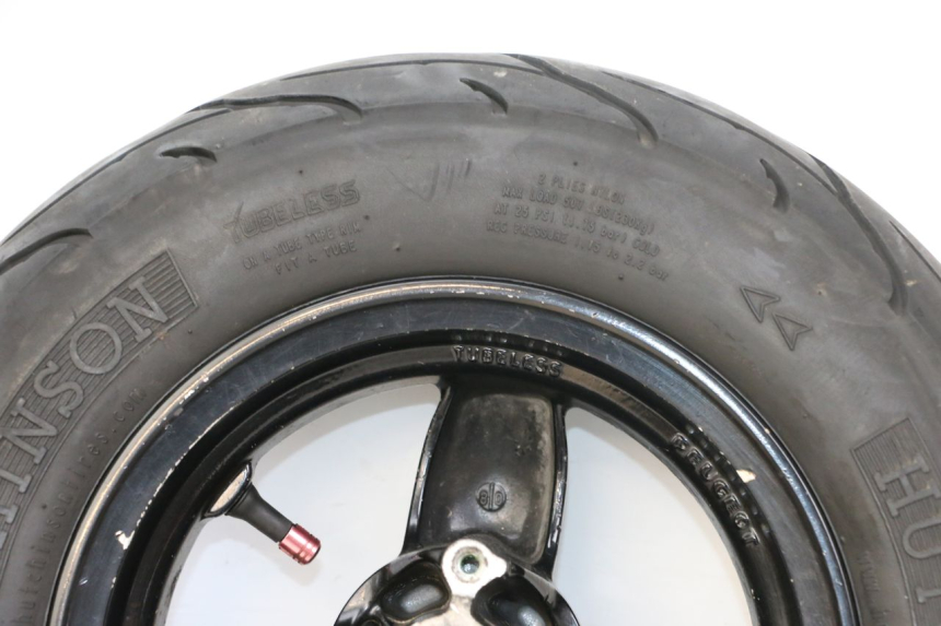 photo de ARO DIANTEIRO E PNEU PEUGEOT TKR TREKKER FURIOUS 50 (2005 - 2014) - Pontos de fixação