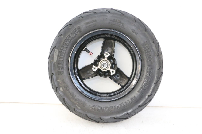 photo de ARO DIANTEIRO E PNEU PEUGEOT TKR TREKKER FURIOUS 50 (2005 - 2014) - Estado da superfície