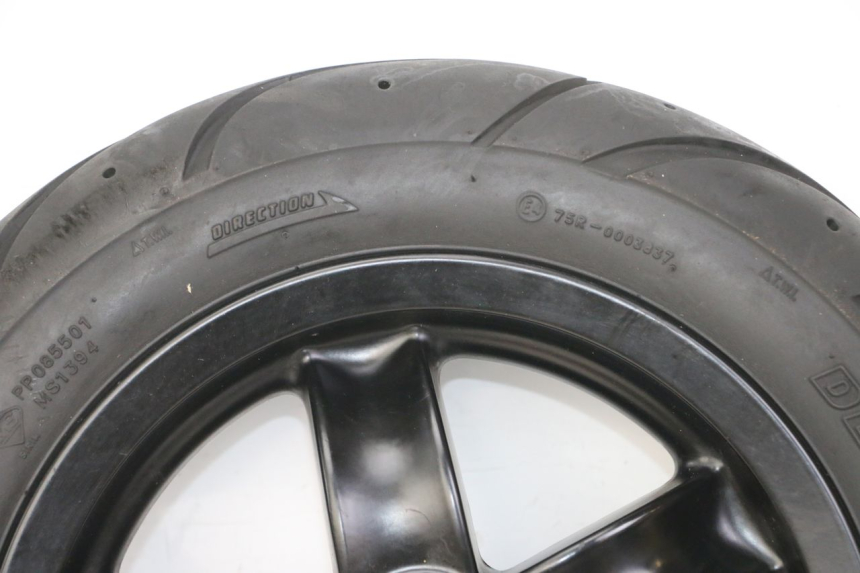 photo de ARO DIANTEIRO E PNEU PIAGGIO ZIP 4T 50 (2018 - 2020) - Ampliação dos componentes
