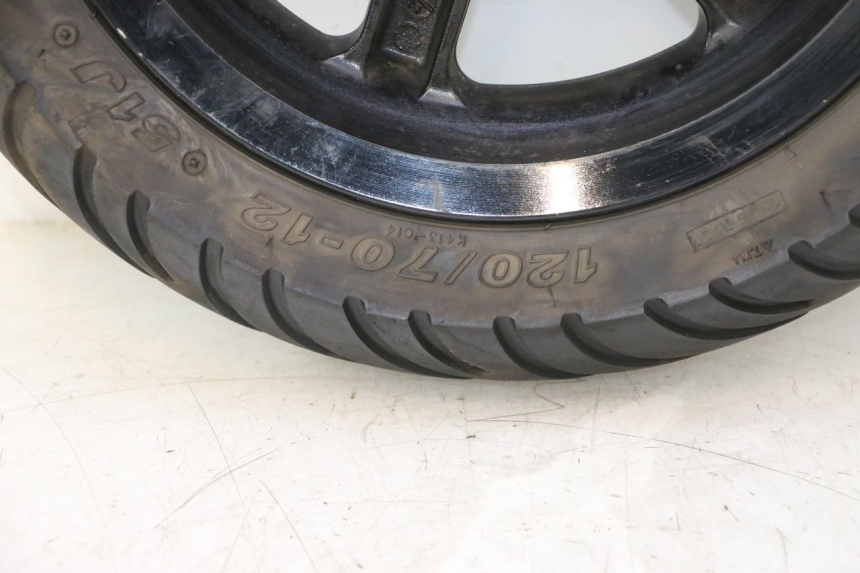 photo de ARO DIANTEIRO E PNEU RIDE RACE GT 2T 50 (2012 - 2017) - Ampliação dos componentes