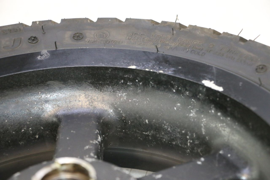photo de ARO DIANTEIRO E PNEU RIDE RACE GT 2T 50 (2012 - 2017) - Zoom do estado de desgaste