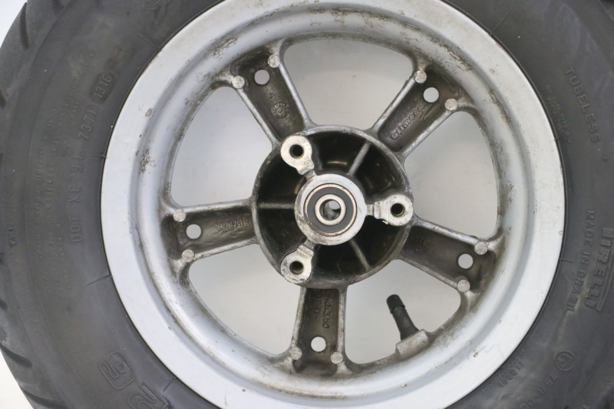photo de ARO DIANTEIRO E PNEU APRILIA RALLY AC 50 (1995 - 2004) - Detalhes característicos