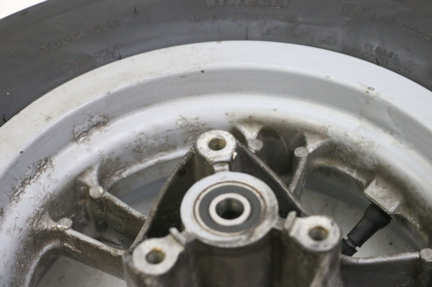 photo de ARO DIANTEIRO E PNEU APRILIA RALLY AC 50 (1995 - 2004) - Pontos de fixação