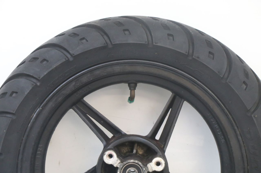 photo de ARO DIANTEIRO E PNEU TNT MOTOR ROMA 10' 2T 50 (2011 - 2018) - Estado da superfície