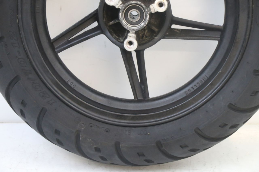 photo de ARO DIANTEIRO E PNEU TNT MOTOR ROMA 10' 2T 50 (2011 - 2018) - Peça verificada