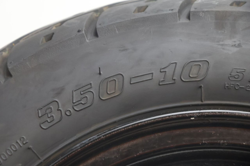 photo de ARO DIANTEIRO E PNEU TNT MOTOR ROMA 10' 2T 50 (2011 - 2018) - Detalhes característicos
