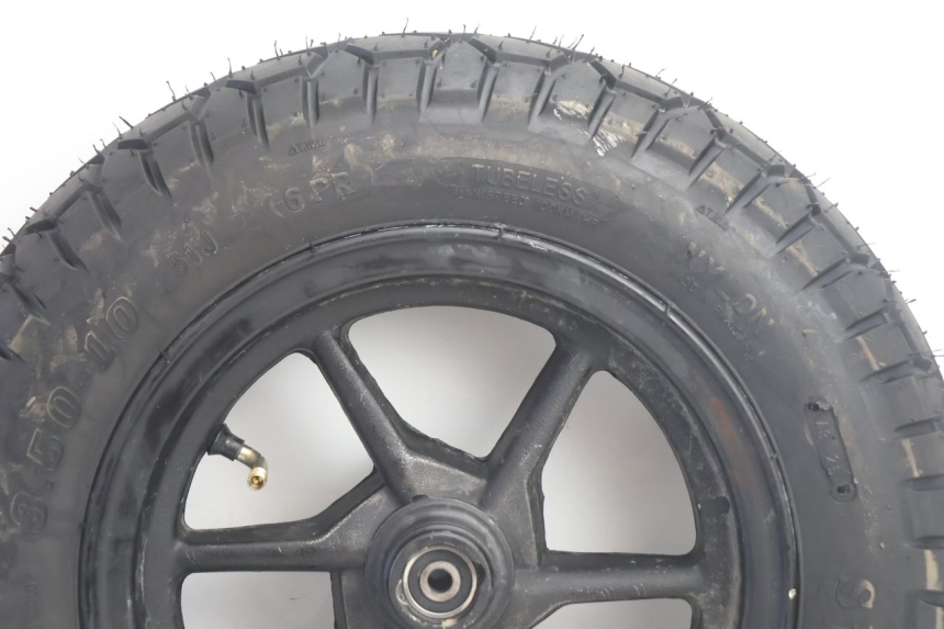 photo de ARO DIANTEIRO E PNEU TNT MOTOR ROMA 10' 2T 50 (2011 - 2018) - Detalhe da peça