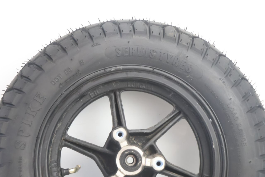 photo de ARO DIANTEIRO E PNEU TNT MOTOR ROMA 10' 2T 50 (2011 - 2018) - Pontos de fixação