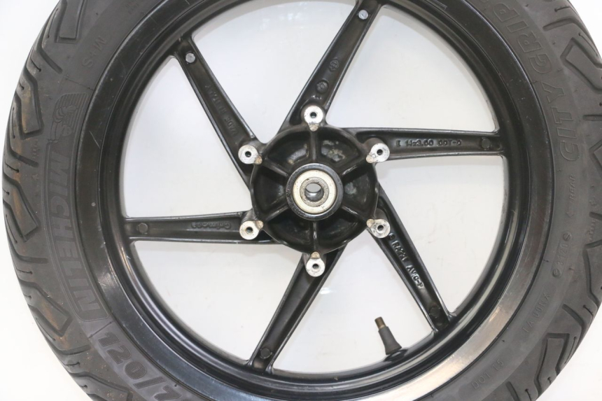 photo de ARO DIANTEIRO E PNEU GILERA RUNNER SL 50 (2006 - 2009) - Detalhes característicos
