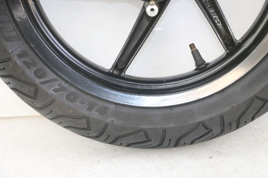 photo de ARO DIANTEIRO E PNEU GILERA RUNNER SL 50 (2006 - 2009) - Ampliação dos componentes