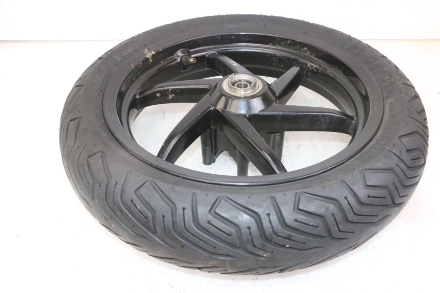 photo de ARO DIANTEIRO E PNEU GILERA RUNNER SL 50 (2006 - 2009) - Zoom do estado de desgaste