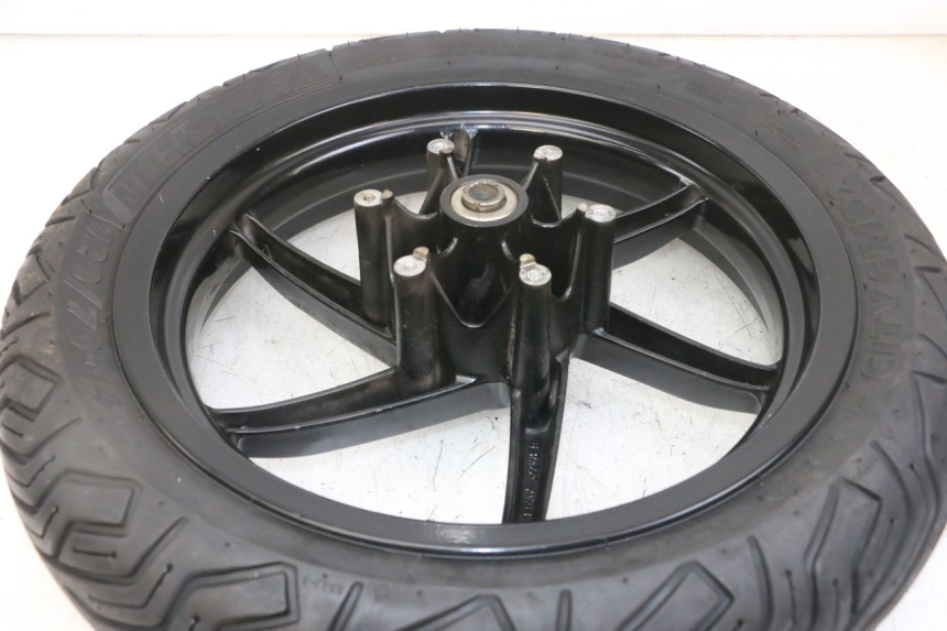 photo de ARO DIANTEIRO E PNEU GILERA RUNNER SL 50 (2006 - 2009) - Pontos de fixação