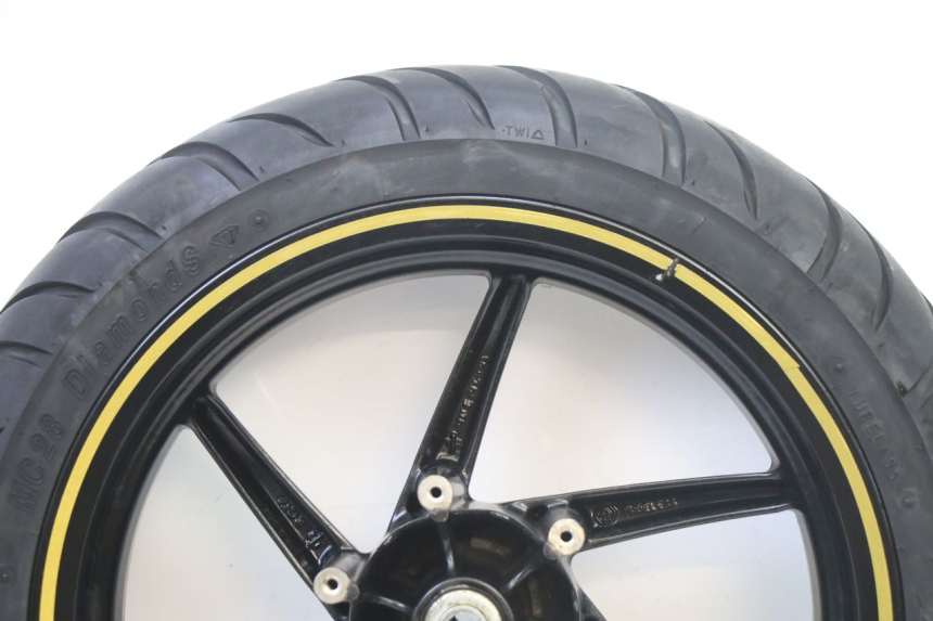 photo de ARO DIANTEIRO E PNEU GILERA RUNNER SP 50 (2006 - 2008) - Estado da superfície