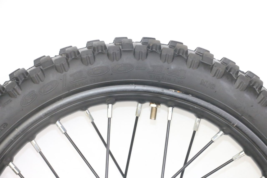 photo de ARO DIANTEIRO E PNEU APOLLO RXF 125 - Marcações e referências