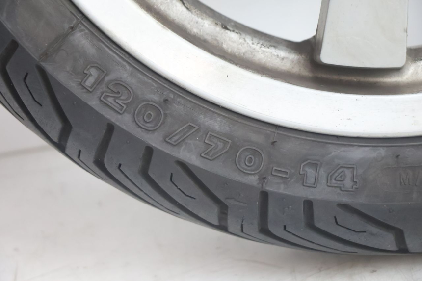 photo de ARO DIANTEIRO E PNEU PEUGEOT SATELIS 125 (2006 - 2009) - Imagem adicional