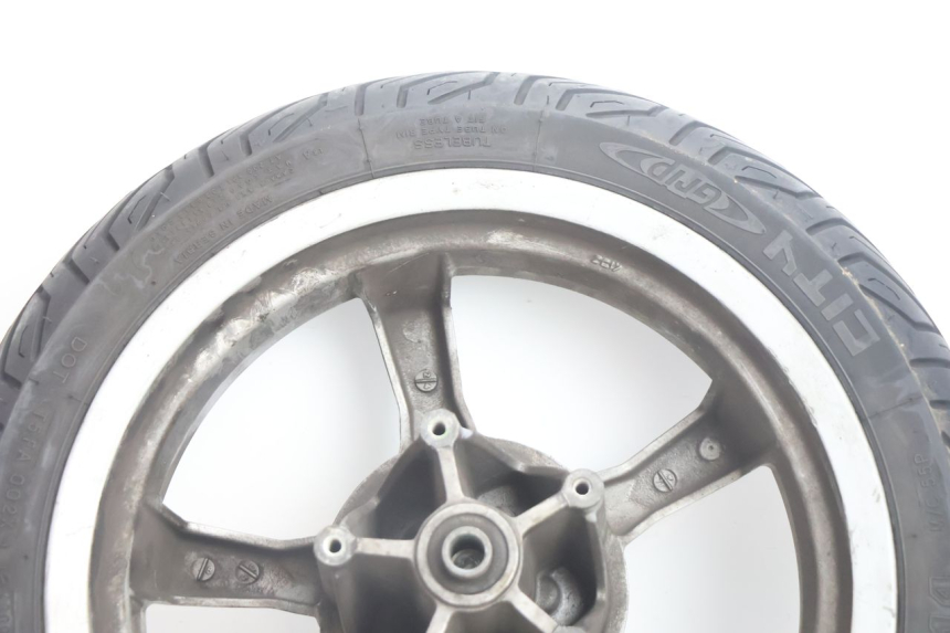 photo de ARO DIANTEIRO E PNEU PEUGEOT SATELIS 125 (2006 - 2009) - Peça verificada