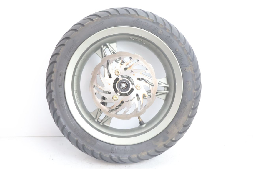 photo de ARO DIANTEIRO E PNEU RIDE SLASH 2T 50 (2012 - 2014) - Vista principal