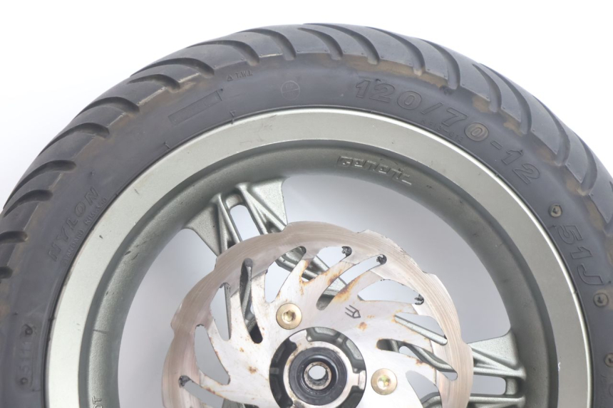 photo de ARO DIANTEIRO E PNEU RIDE SLASH 2T 50 (2012 - 2014) - Detalhe da peça