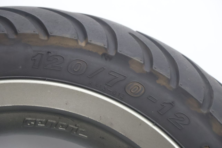 photo de ARO DIANTEIRO E PNEU RIDE SLASH 2T 50 (2012 - 2014) - Vista de perto