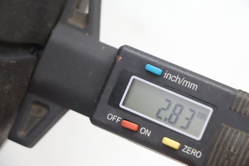photo de ARO DIANTEIRO E PNEU RIDE SLASH 2T 50 (2012 - 2014) - Inspeção visual