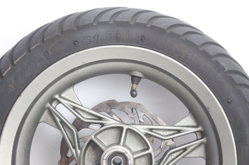 photo de ARO DIANTEIRO E PNEU RIDE SLASH 2T 50 (2012 - 2014) - Pontos de fixação