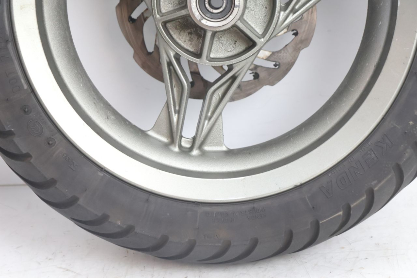 photo de ARO DIANTEIRO E PNEU RIDE SLASH 2T 50 (2012 - 2014) - Estado da superfície