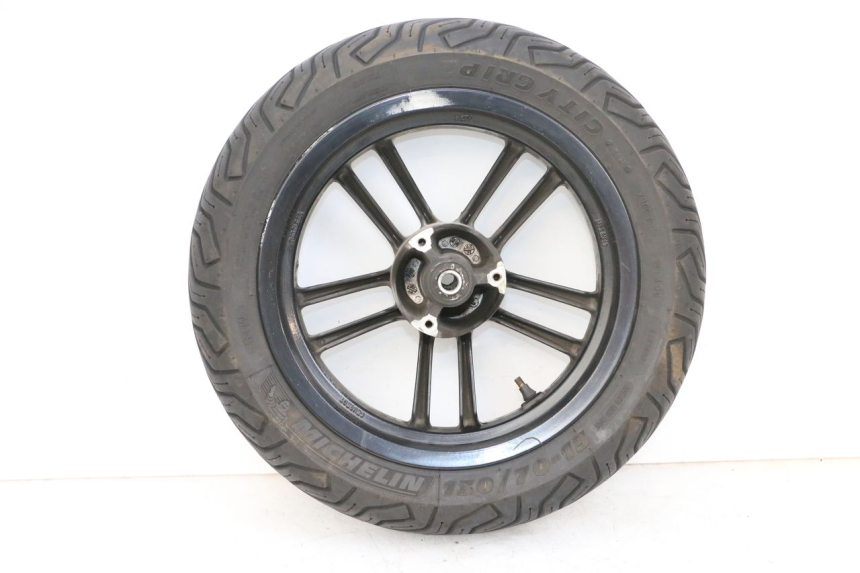 photo de ARO DIANTEIRO E PNEU PEUGEOT SPEEDFIGHT 4 4T EFI 50 (2021 - 2025) - Detalhe da peça