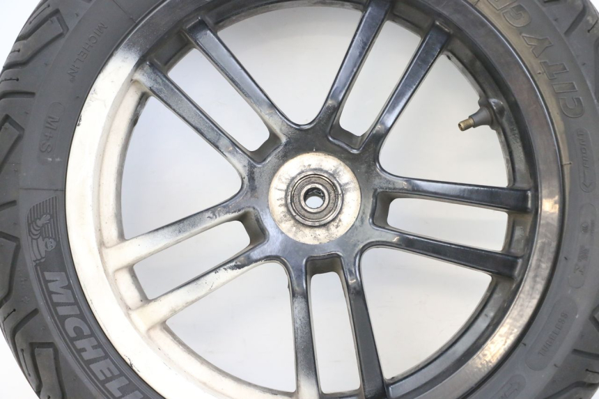 photo de ARO DIANTEIRO E PNEU PEUGEOT SPEEDFIGHT 4 4T EFI 50 (2021 - 2025) - Ampliação dos componentes