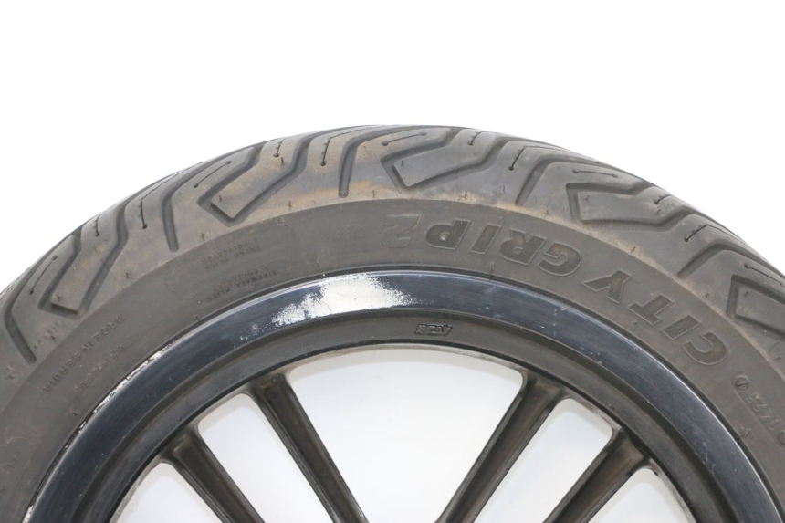 photo de ARO DIANTEIRO E PNEU PEUGEOT SPEEDFIGHT 4 4T EFI 50 (2021 - 2025) - Estrutura - ampliação