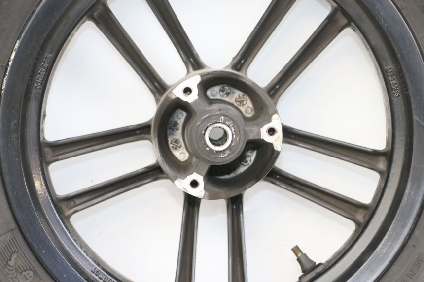 photo de ARO DIANTEIRO E PNEU PEUGEOT SPEEDFIGHT 4 4T EFI 50 (2021 - 2025) - Ângulo alternativo