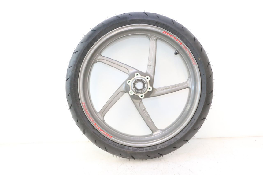 photo de ARO DIANTEIRO E PNEU DUCATI SS IE DS CARENEE 1000 (2002 - 2006) - Vista principal