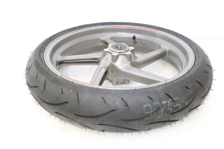 photo de ARO DIANTEIRO E PNEU DUCATI SS IE DS CARENEE 1000 (2002 - 2006) - Vista de perto