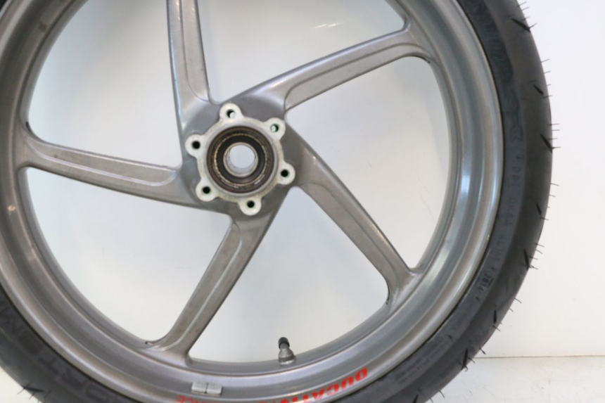 photo de ARO DIANTEIRO E PNEU DUCATI SS IE DS CARENEE 1000 (2002 - 2006) - Imagem adicional