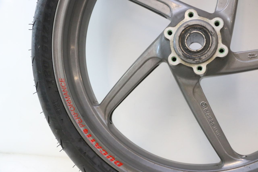 photo de ARO DIANTEIRO E PNEU DUCATI SS IE DS CARENEE 1000 (2002 - 2006) - Estrutura - ampliação