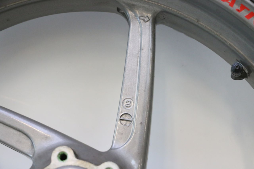 photo de ARO DIANTEIRO E PNEU DUCATI SS IE DS CARENEE 1000 (2002 - 2006) - Zoom de qualidade