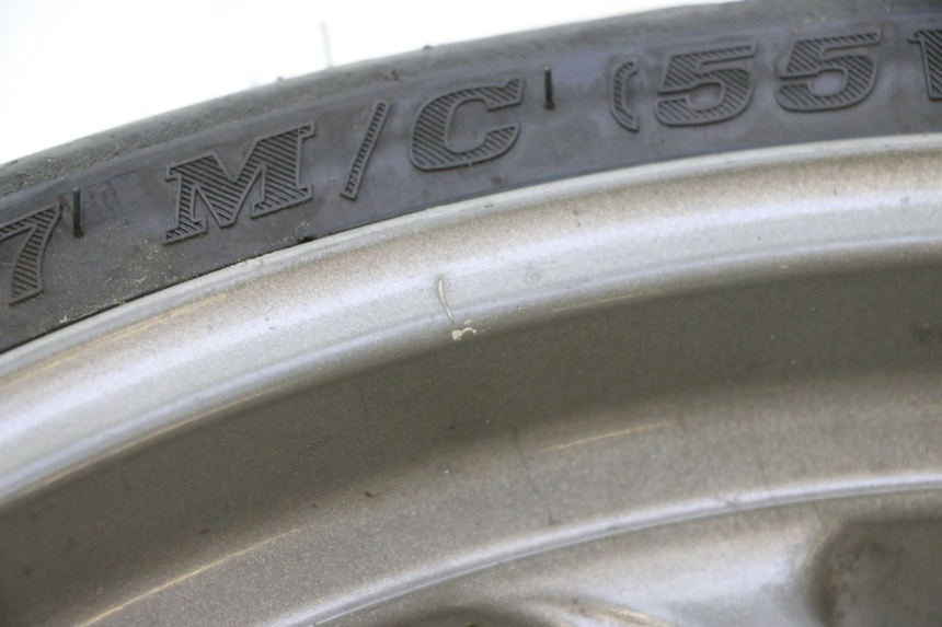 photo de ARO DIANTEIRO E PNEU DUCATI SS IE DS CARENEE 1000 (2002 - 2006) - Zoom do estado de desgaste