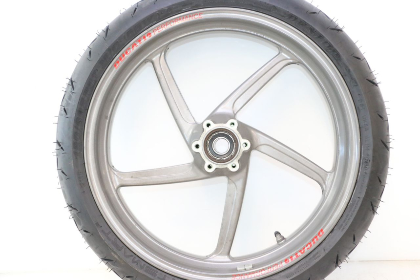 photo de ARO DIANTEIRO E PNEU DUCATI SS IE DS CARENEE 1000 (2002 - 2006) - Outro ângulo de visão