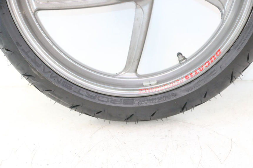 photo de ARO DIANTEIRO E PNEU DUCATI SS IE DS CARENEE 1000 (2002 - 2006) - Ampliação técnica
