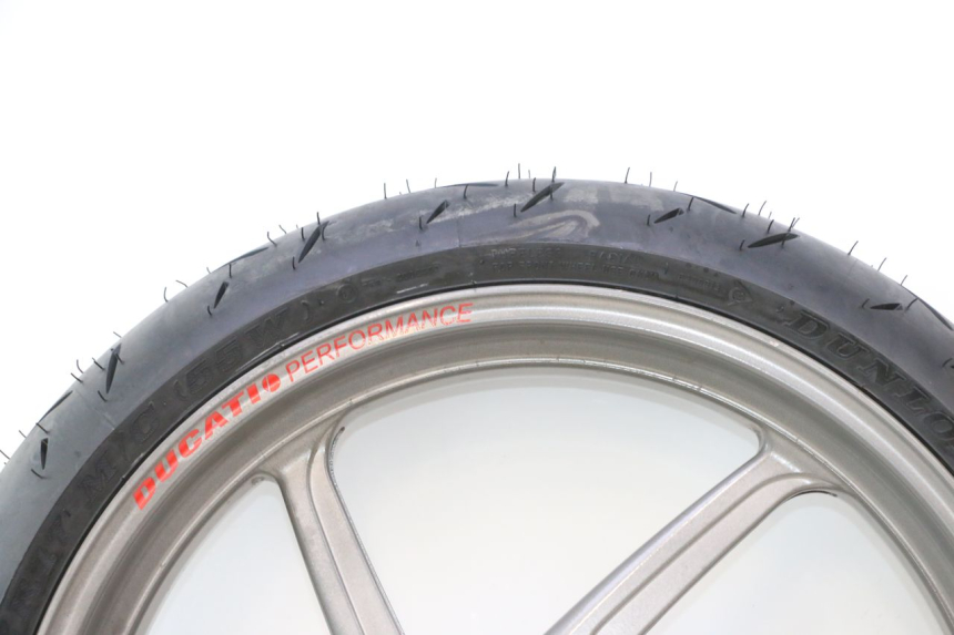photo de ARO DIANTEIRO E PNEU DUCATI SS IE DS CARENEE 1000 (2002 - 2006) - Vista geral
