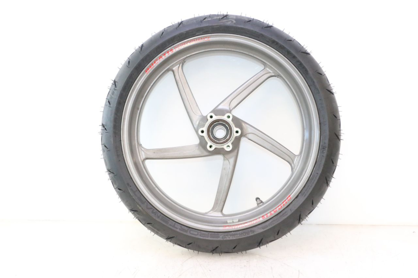 photo de ARO DIANTEIRO E PNEU DUCATI SS IE DS CARENEE 1000 (2002 - 2006) - Pontos de fixação