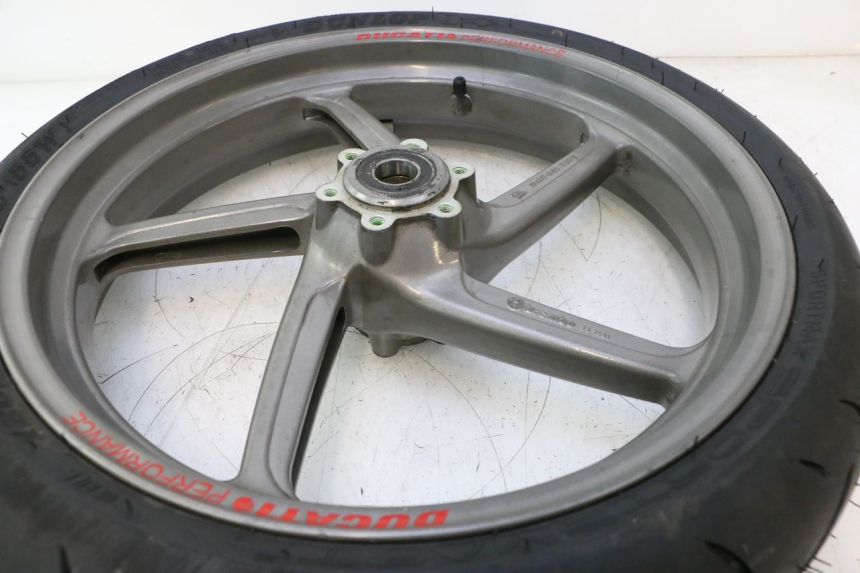 photo de ARO DIANTEIRO E PNEU DUCATI SS IE DS CARENEE 1000 (2002 - 2006) - Marcações e referências