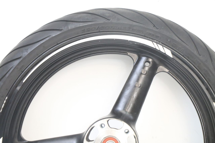 photo de ARO DIANTEIRO E PNEU SUZUKI GSF S BANDIT 600 (2000 - 2004) - Estado da superfície