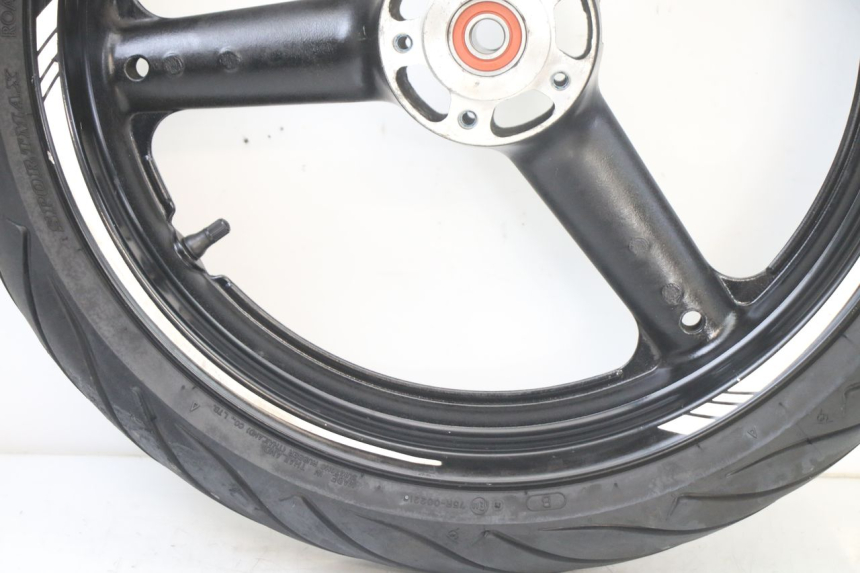 photo de ARO DIANTEIRO E PNEU SUZUKI GSF S BANDIT 600 (2000 - 2004) - Marcações e referências